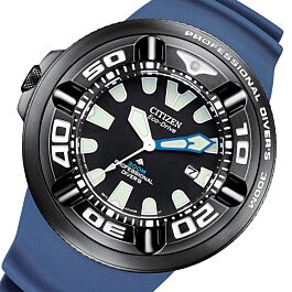 未使用 CITIZEN ECO-DRIVE PROMASTER DIVER'S bj8055-04e_00.jpg
