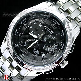BUY Citizen Eco-Drive Calibre 8700 Perpetual Calendar Diamond