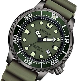 CITIZEN Eco-Drive Diver 200m オリーブグリーン bn0157-11x_00.jpg