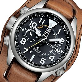 CITIZEN PROMASTER LAND Eco-Drive Sapphire Super Titanium 200M