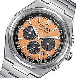 Citizen Eco-Drive Super Titanium Sapphire Chronograph Watch