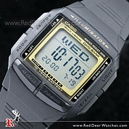 BUY Casio Data Bank 10 Year Battery Men's Watch DB-36-9AV - Buy