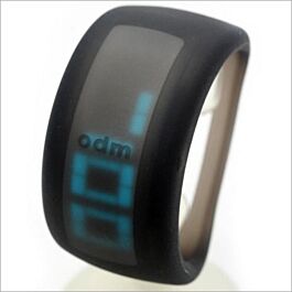 BUY o.d.m. DD101A 1 PIXEL EL Black Silicone Bracelet Buy