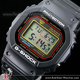 Casio G-Shock:Spike Lee Signature Model DW-5000SL-1