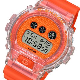 G-SHOCK DW-6900MM-4JF オレンジ G-SHOCK ジーショック オレンジ DW-6900MM-4JF