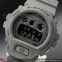 Casio G-Shock Military Green Orange Watch DW-6900LU-3, DW6900LU