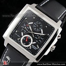 BUY Casio Edifice Tough leather Multi-Dial 100m Dress Watch EF