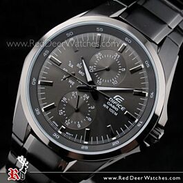 BUY Casio Edifice 100M W.R Analog Sport Watch EF-339BK-1A1V