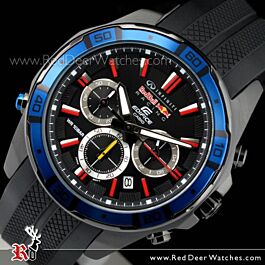 カシオ エディフィス Infinity Red Bull Racing コラボ Casio Edifice Infinity Red Bull Racing EQB-500RBB-2AJR Watch Used