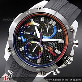 EDIFICE トロ・ロッソ 限定版 2018年モデル EFR-556TR Casio Edifice EFR-556TR-1A Red Bull Toro Rosso Chronograph
