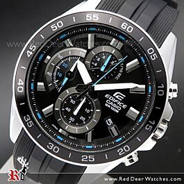 Casio Edifice Black Men s Watch EFV 550P 1AVUDF