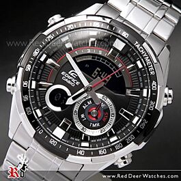 BUY Casio Edifice Thermometer Super Illuminator Sport Watch ERA-600D-1AV, ERA600D - Buy Watches Online | Red Deer Watches