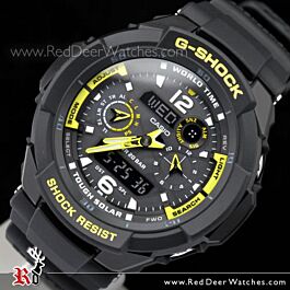 BUY Casio G-Shock Gravity Defier Tough Solar World Time Watch G