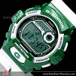 BUY Casio G_SHOCK 200M Green White Limited Edition Watch G-8900CS
