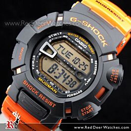 BUY Casio G-Shock Mudman Men In Rescue Orange Watch G-9000R-4D