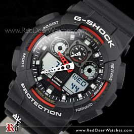 CASIO G-SHOCK GA-100CM RED CAMOUFLAGE腕時計 GA100CM-4A | G-SHOCK ANALOG-DIGITAL Red | CASIO