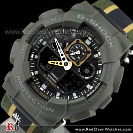 時計 CASIO G-SHOCK GA-100CM RED CAMOUFLAGE BUY Casio G-Shock Camouflage World time Military Watch GA