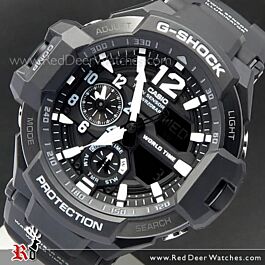 BUY Casio G-Shock GRAVITYMASTER 200M Thermometer Compass Watch GA