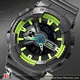 Casio GA-110SL-4A : GA-110SL-4A Red Slash » WatchBase