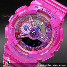 【未使用】CASIO G-SHOCK GA-110MC-4AJF BUY Casio G-Shock Limited Model Analogue Digital Sport Watch GA