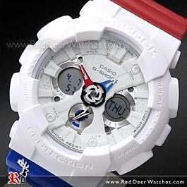 CASIO G-SHOCK 腕時計　トリコロールカラー　GA-120TRM 楽天市場】CASIO カシオジーショック 腕時計 G-SHOCK