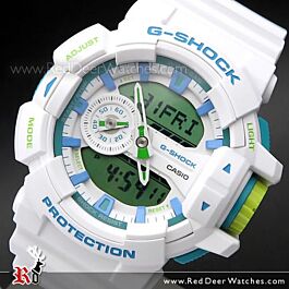 BUY Casio G-Shock 200M Analog Digital Black & Red Sport Watch GA