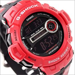 CASIO G-SHOCK   GD-200-4JF レッド   腕時計 gd-200-4dr_00_3.jpg