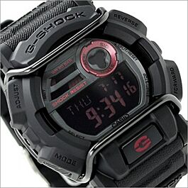 Casio Action Sport Face Protector Flash Alert Watch GD-400-1, GD400