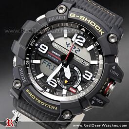 Casio G-Shock Mudmaster Master of G Twin Sensor Sport Watch GG-1000-1A,  GG1000