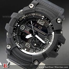 Casio G Shock Mudmaster BIG BANG BLACK 35th Anniversary Ltd GG 1035A 1A GG1035A RedDeerWatches