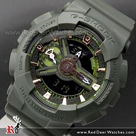 BUY Casio G-Shock S Series Matte Green Sport Watch GMA-S110CM-3A