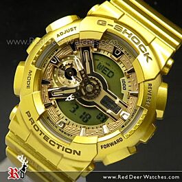 CASIO G-SHOCK ゴールド G-SHOCK カシオG-SHOCK【ジーショック】フルメタルゴールド/国内