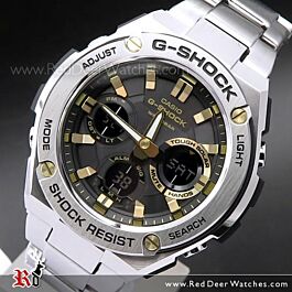 BUY Casio G-Shock Analog Digital Solar Stainless Steel Band Sport