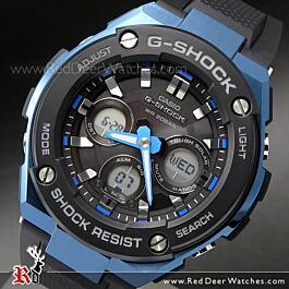 CASIO G-SHOCK G-STEEL GST-S300G ブルー ブラック GST-B200X-1A2 | G-SHOCK G-STEEL GST-B200 Series | CASIO