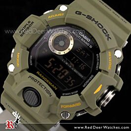 BUY Casio G-Shock Rangeman Solar Multiband 6 Sport Watch GW-9400-3