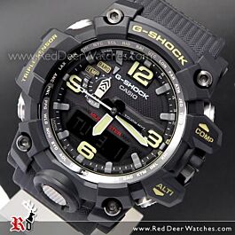 BUY Casio G-Shock MUDMASTER Triple Sensor Solar Multiband 6 Watch