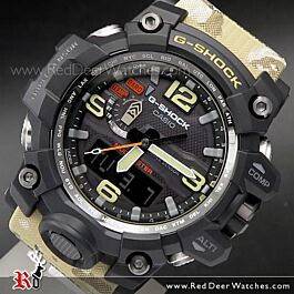BUY Casio G-Shock MUDMASTER Master In Desert Camouflage Multiband