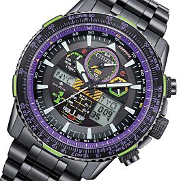 BUY CITIZEN x EVANGELION EVA-01 Eco-Drive Radio-Controlled