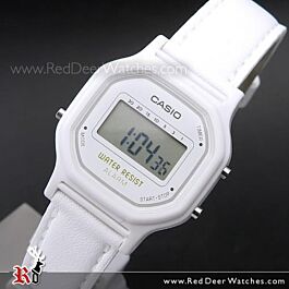 Casio Ladies Kids Leather Band Digital Watch LA-11WL-7A Casio Ladies Kids Leather Band Digital Watch LA-11WL-7A