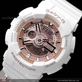 レオパード/BA-110/baby-G/時計/デジアナ/ゴールド/G-SHOCK G-SHOCK - レオパード/BA-110/baby-G/時計/デジアナ/ゴールド/G-SHOCK