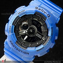BUY Casio Baby-G AQUA PLANET Analog Digital Sport Watch BA-110CR