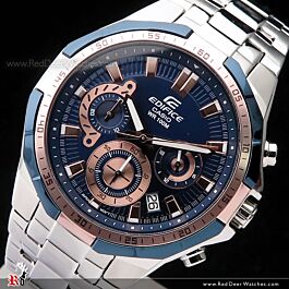 BUY Casio Edifice Black Gold EFR 554D 1A9V EFR554D Buy