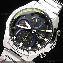 カシオ CASIO EDIFICE エディフィス AlphaTauri F1 SCUDERIA ALPHATAURI Formula 1の最前線で活躍する高機能