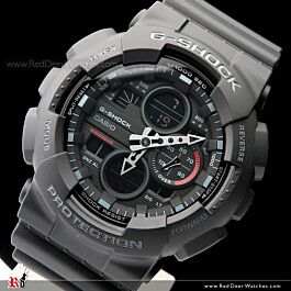 CASIO G-SHOCK GA-140-6A Men's Watch Purple Analog Digital in