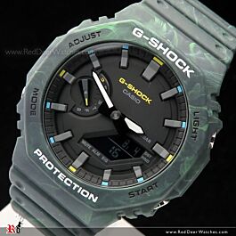 時計 G-SHOCK GA-2100FR-3AJF MYSTIC FOREST Amazon.com: G-Shock Men's GA2100FR-3A Mystic Forest Watch