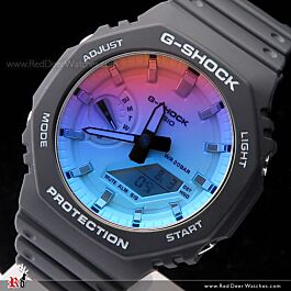 BUY Casio G-Shock Carbon Core Guard Iridescent Color Watch GA