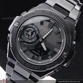GSTB500BD1A9 | Black G-Steel Watch - G-SHOCK | CASIO