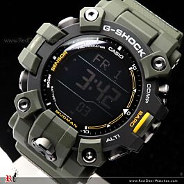 BUY Casio G-Shock Master of G Mudman Triple Sensor Radio Solar Watch GW-9500 -3 | CASIO Watches Online - Red Deer Watches