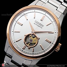 BUY Citizen Collection Mechanical Open Heart Two-Tone Pink