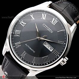 BUY Citizen Machanical Automatic Leather Strap Watch NH8360-12H